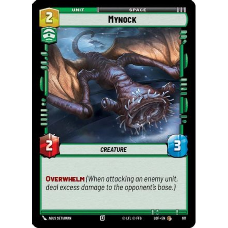 Mynock (Foil) (611) - Legends of the Force Foil