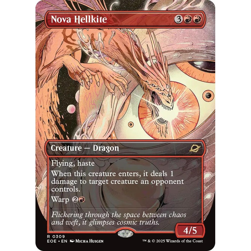 Nova Hellkite (Borderless) [EOE - 309]