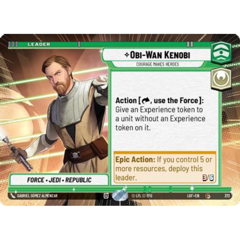 Obi-Wan Kenobi - Courage Makes Heroes (Hyperspace) (272) - Legends of the Force