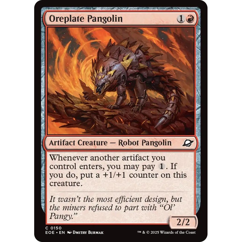 Oreplate Pangolin [EOE - 150]
