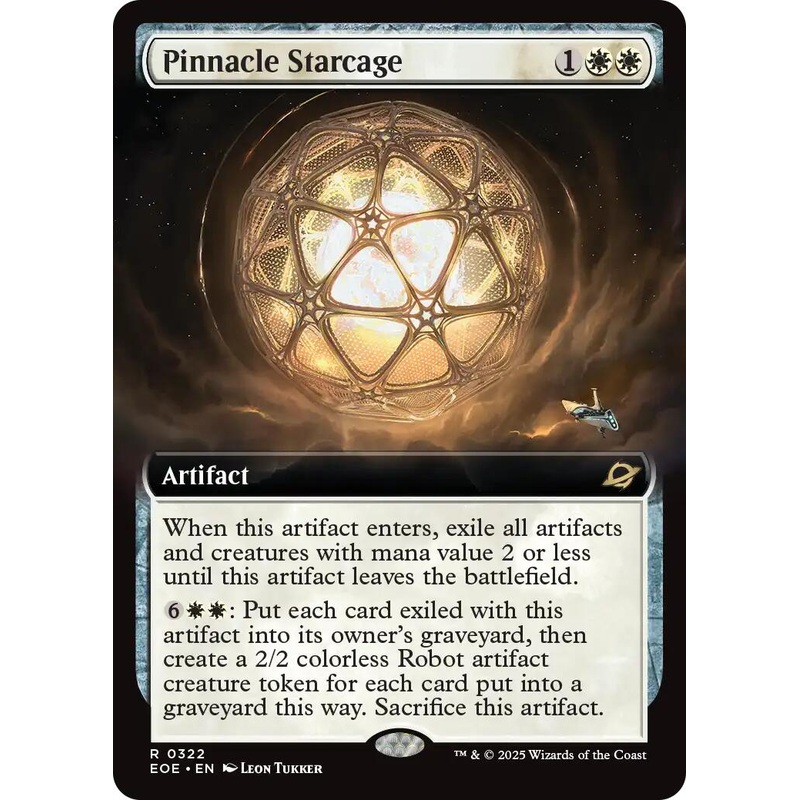 Pinnacle Starcage (Extended Art) [EOE - 322]