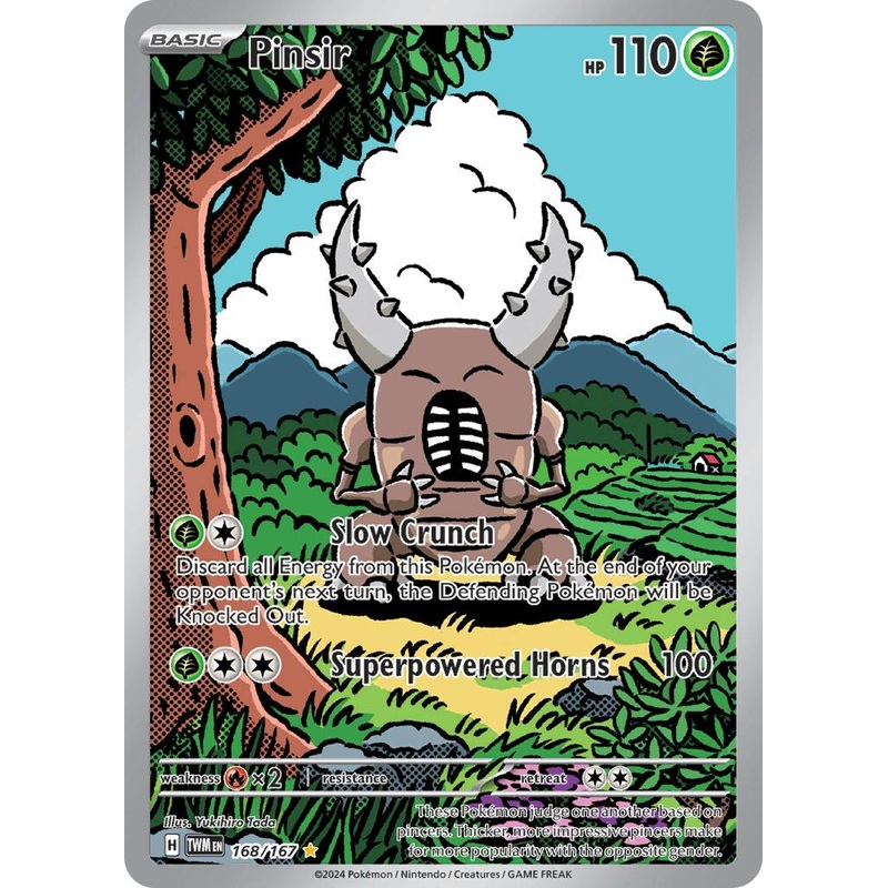 Pinsir - 168/167 [TWM - 168/167]
