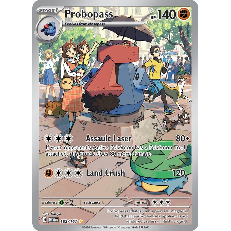 Probopass - 182/167 [TWM - 182/167]