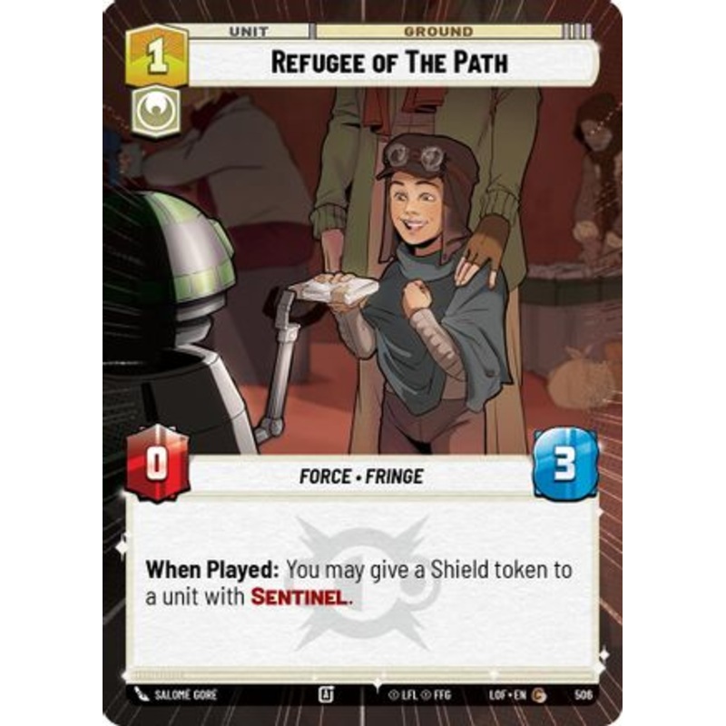 Refugee of The Path (Hyperspace) (506) - Legends of the Force