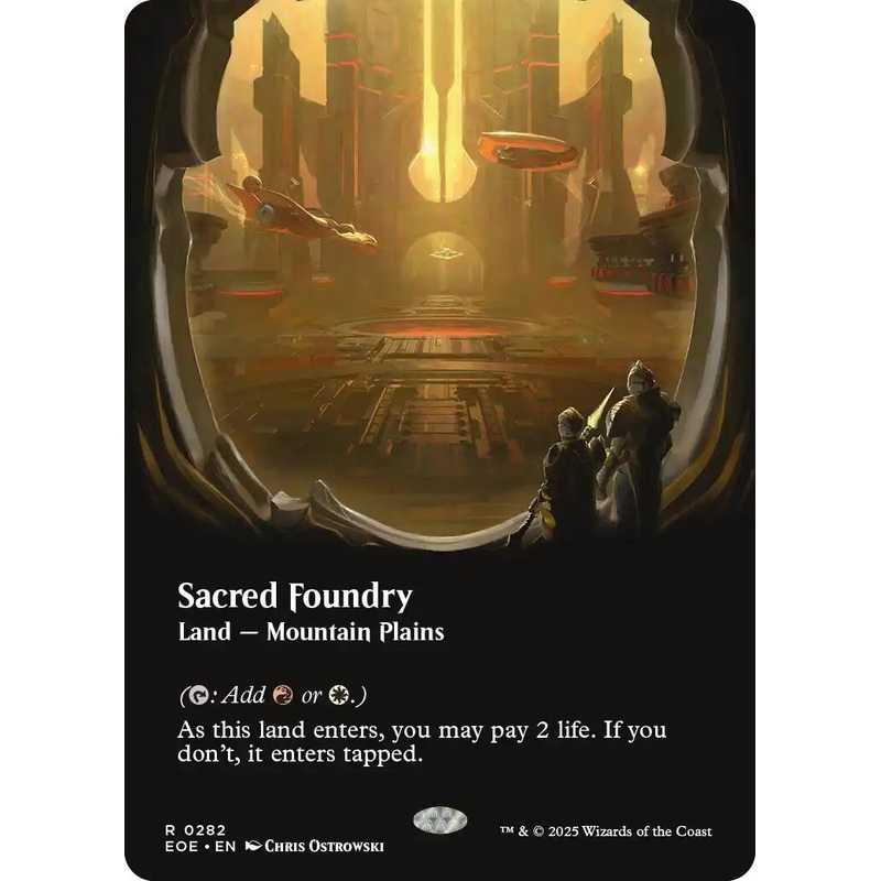 Sacred Foundry (Borderless) [EOE - 282]