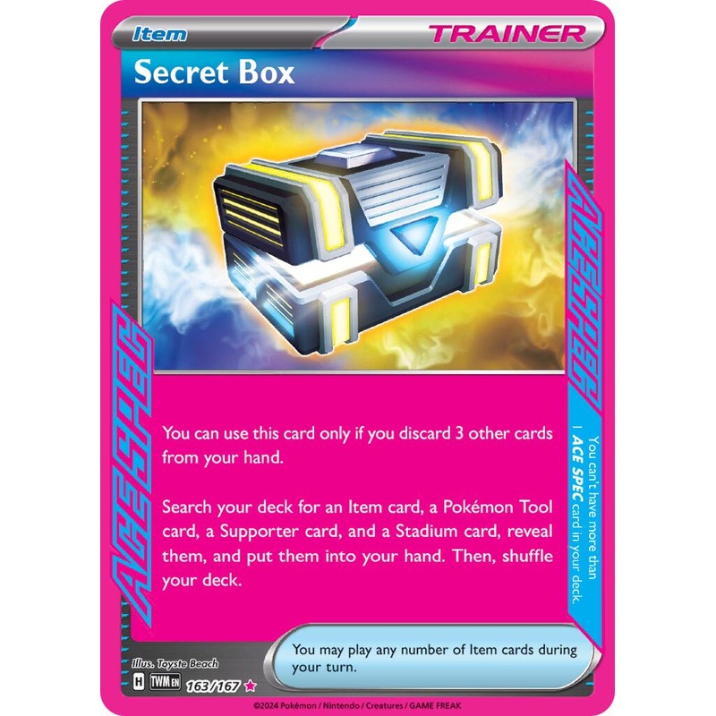 Secret Box [TWM - 163/167]