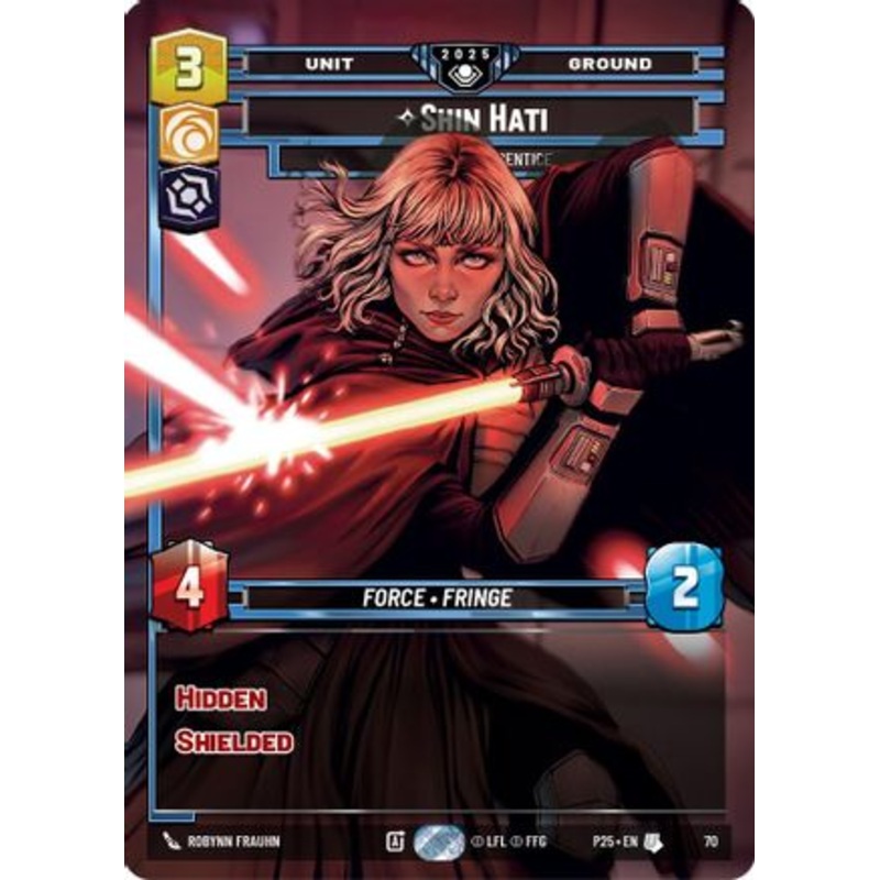 Shin Hati - Overeager Apprentice (70) (70) - Organized Play Promos Foil