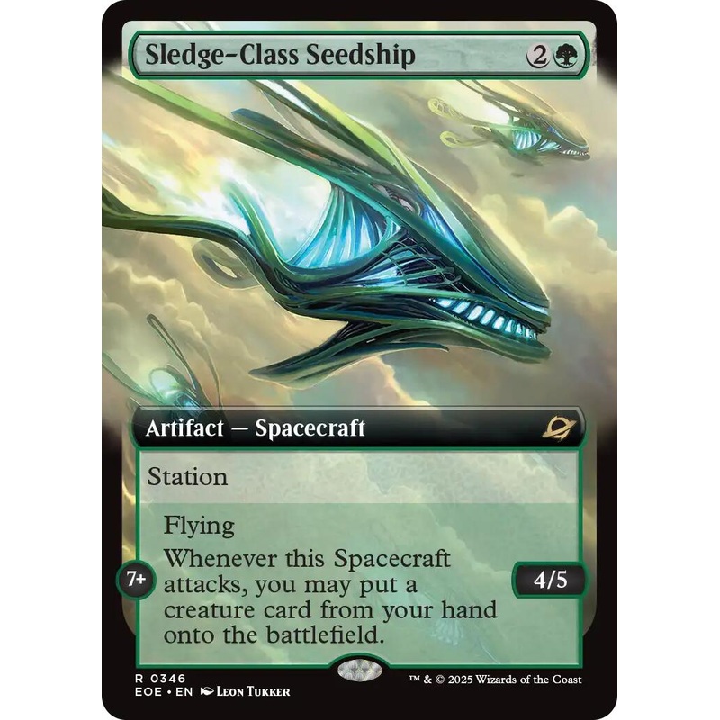 Sledge-Class Seedship (Extended Art) [EOE - 346]
