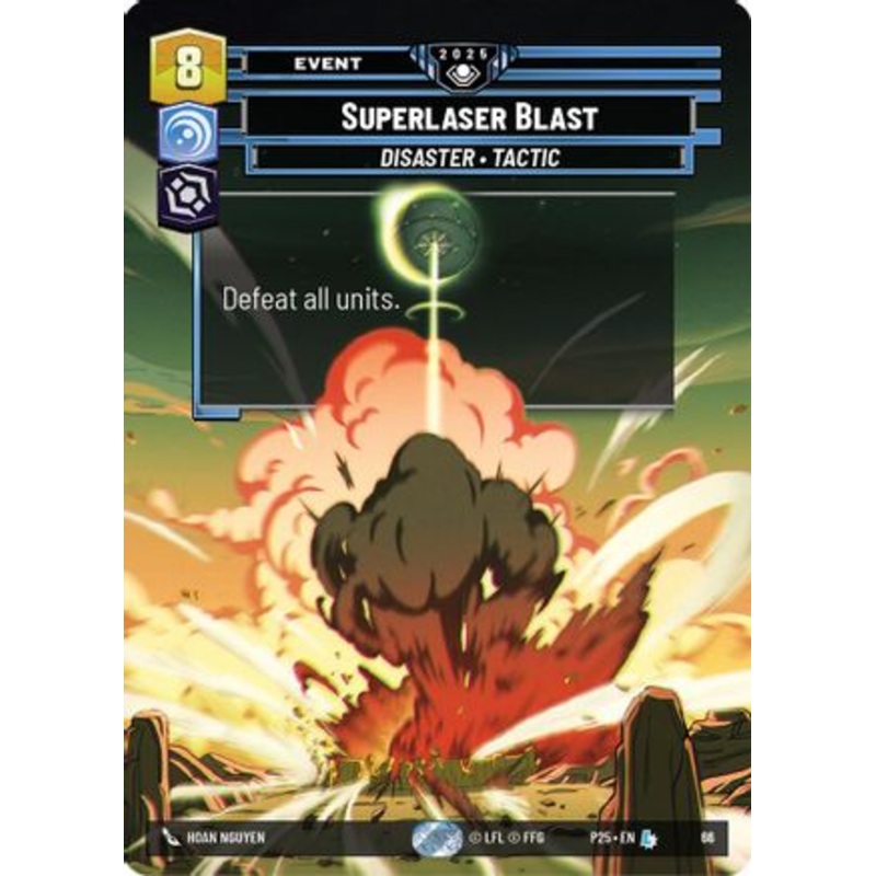 Superlaser Blast (66) - Organized Play Promos Foil