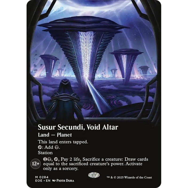 Susur Secundi, Void Altar (Borderless) [EOE - 284]