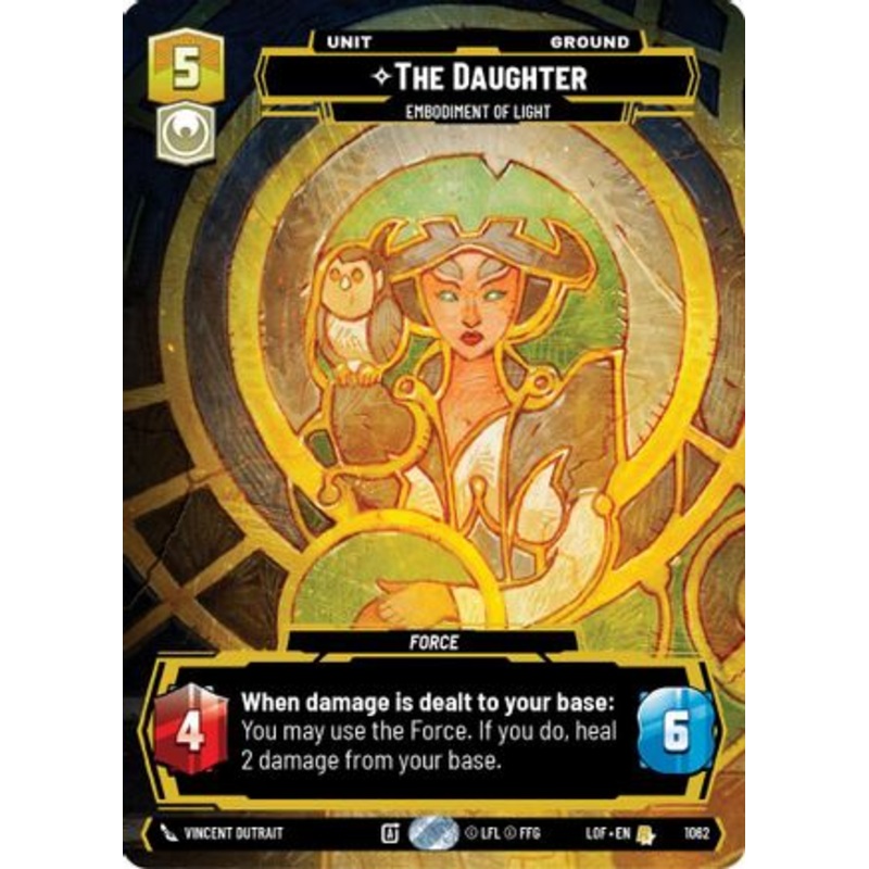 The Daughter - Embodiment of Light (Prestige) (1062) - Legends of the Force