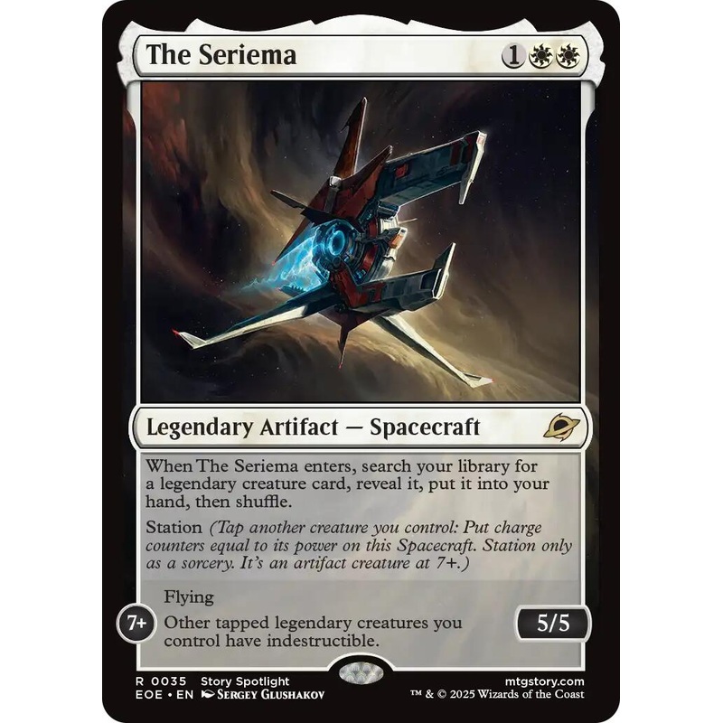 The Seriema [EOE - 35]