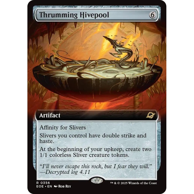 Thrumming Hivepool (Extended Art) [EOE - 356]