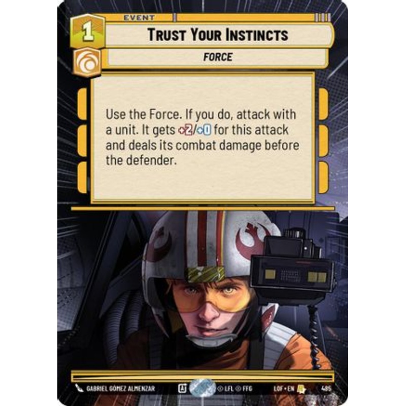 Trust Your Instincts (Hyperspace) (485) - Legends of the Force