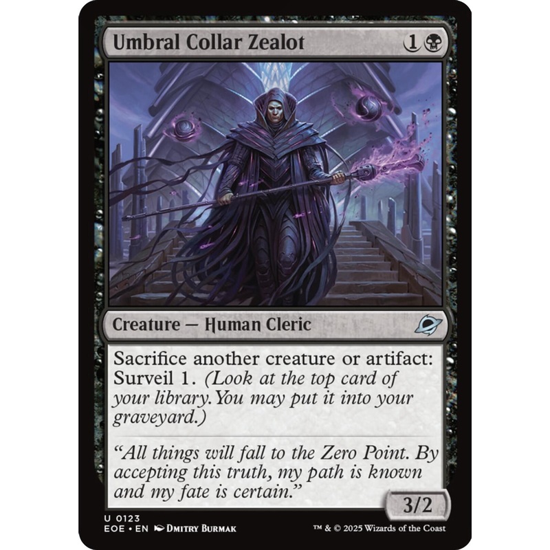 Umbral Collar Zealot [EOE - 123]