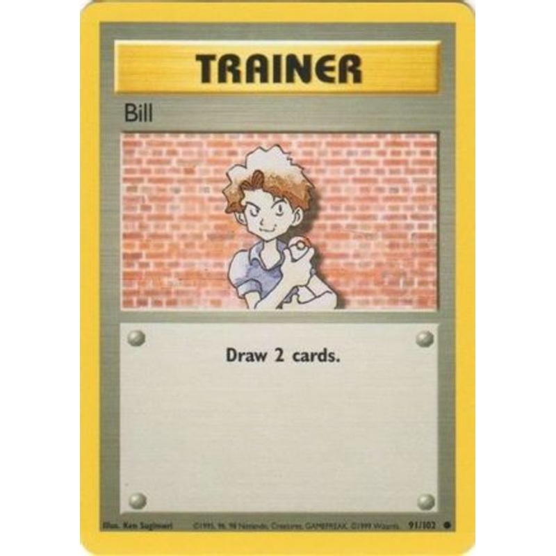 Bill 091/102  Base Set - Common