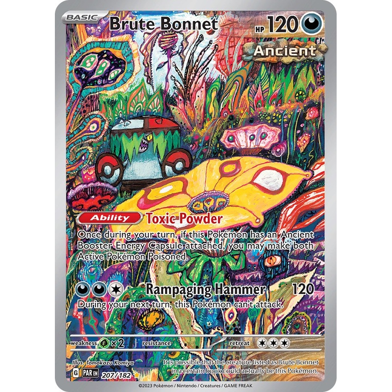 Brute Bonnet - 207/182 [PAR - 207/182]