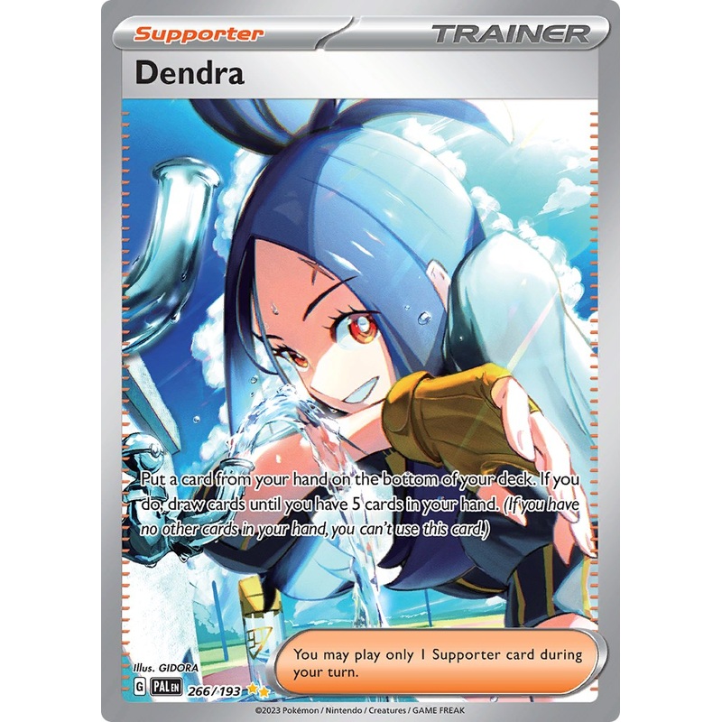 Dendra - 266/193 [PAL - 266/193]
