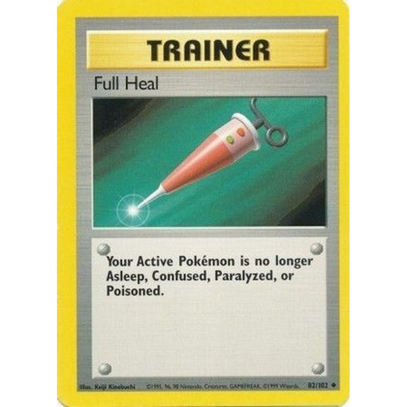 Full Heal 082/102  Base Set - Uncommon