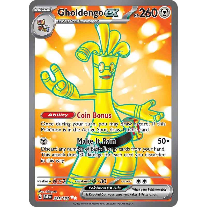 Gholdengo ex - 231/182 [PAR - 231/182]