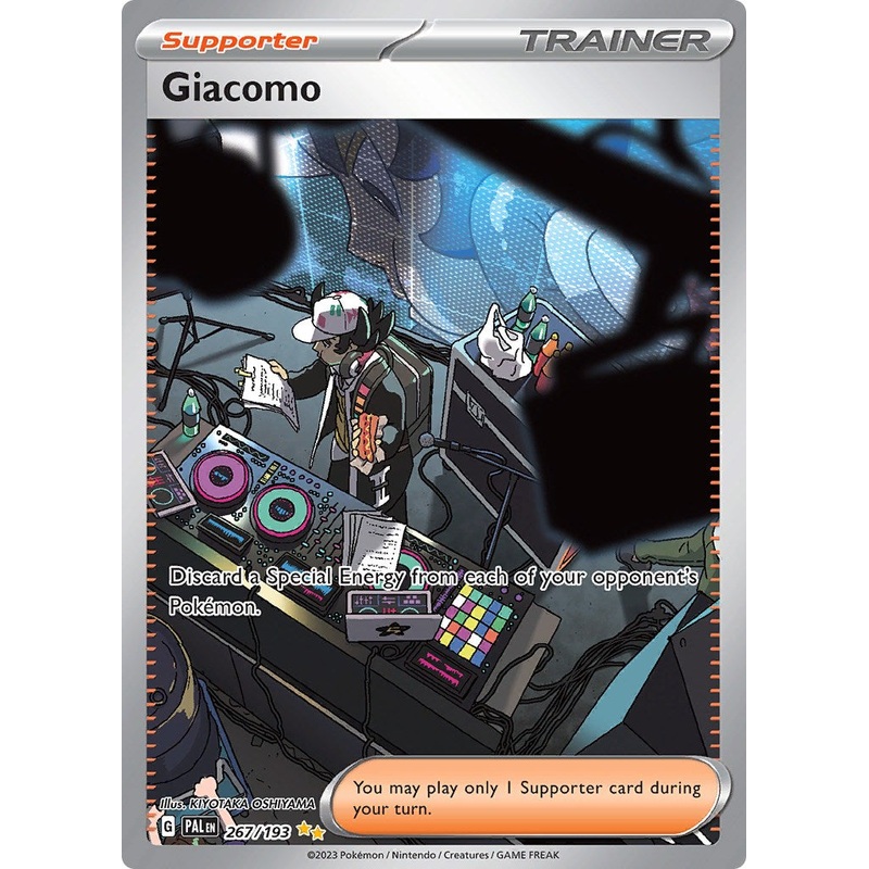 Giacomo - 267/193 [PAL - 267/193]