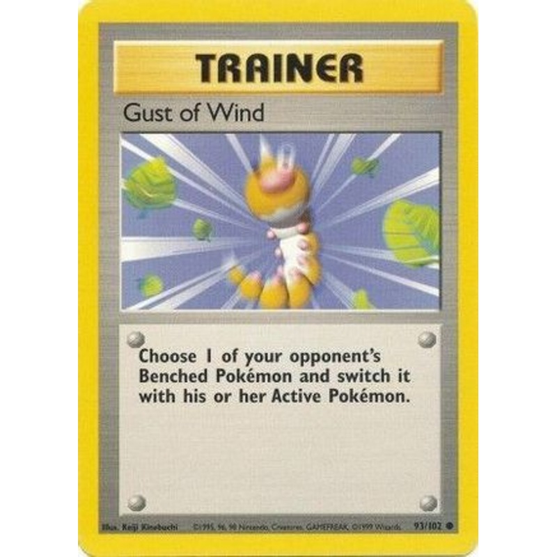 Gust of Wind 093/102  Base Set - Common