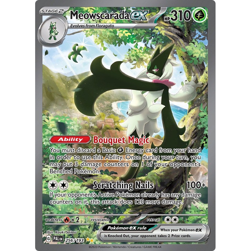 Meowscarada ex - 256/193 [PAL - 256/193]
