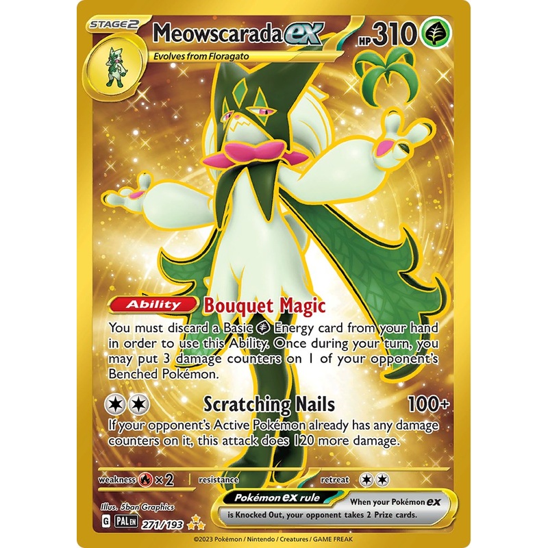 Meowscarada ex - 271/193 [PAL - 271/193]