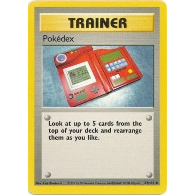 Pokedex 087/102  Base Set - Uncommon