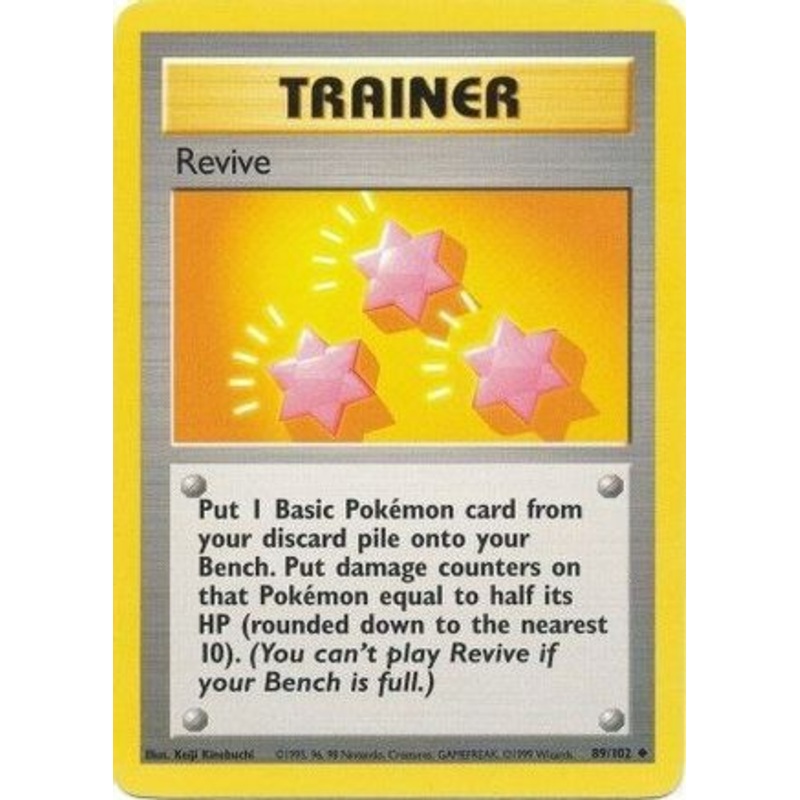 Revive 089/102  Base Set - Uncommon