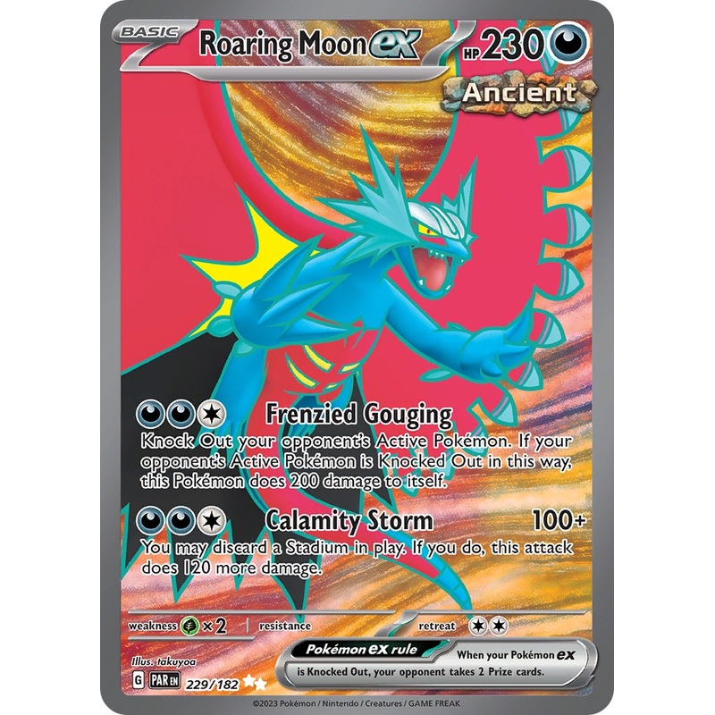 Roaring Moon ex - 229/182 [PAR - 229/182]