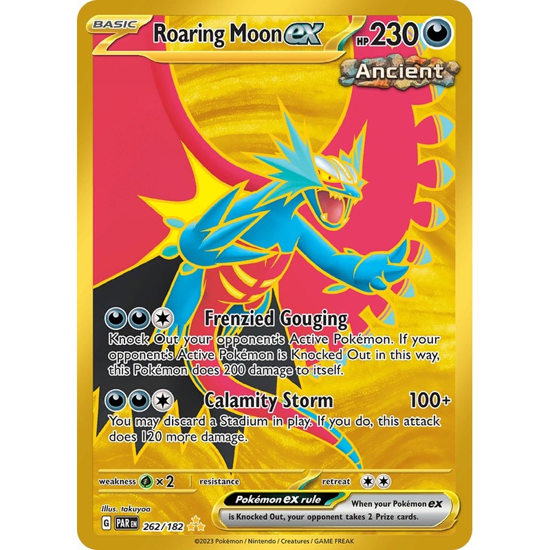 Roaring Moon ex - 262/182 [PAR - 262/182]