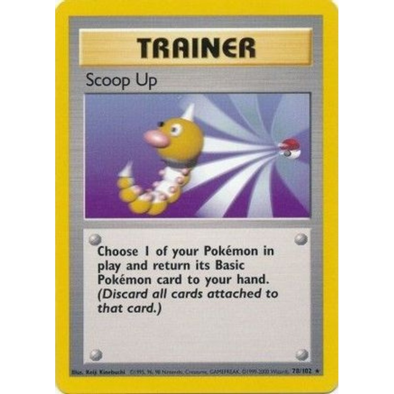 Scoop Up 078/102  Base Set - Rare