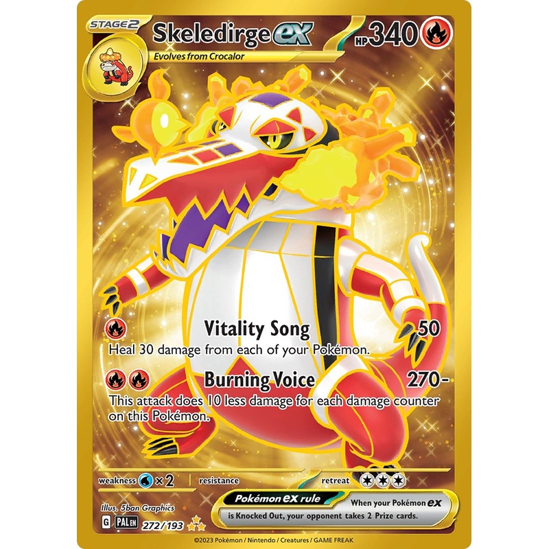 Skeledirge ex - 272/193 [PAL - 272/193]