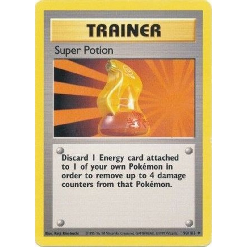 Super Potion 090/102  Base Set - Uncommon