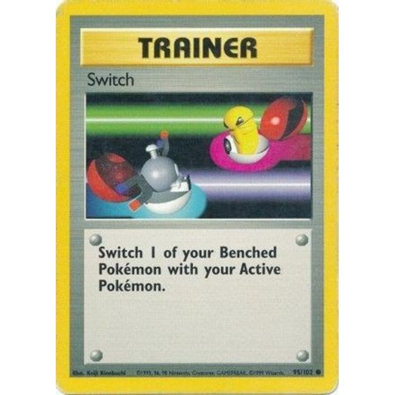 Switch 095/102  Base Set - Common