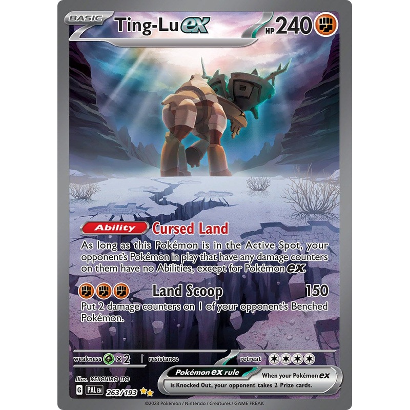 Ting-Lu ex - 263/193 [PAL - 263/193]
