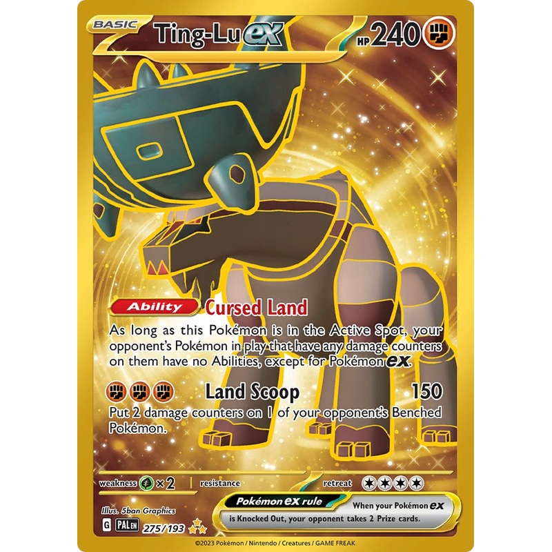 Ting-Lu ex - 275/193 [PAL - 275/193]