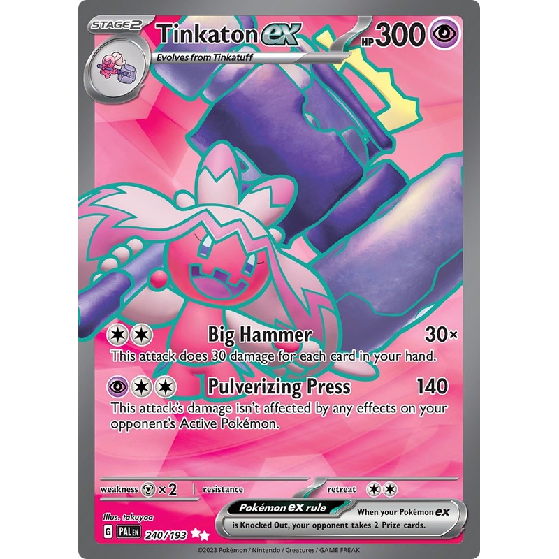 Tinkaton ex - 240/193 [PAL - 240/193]