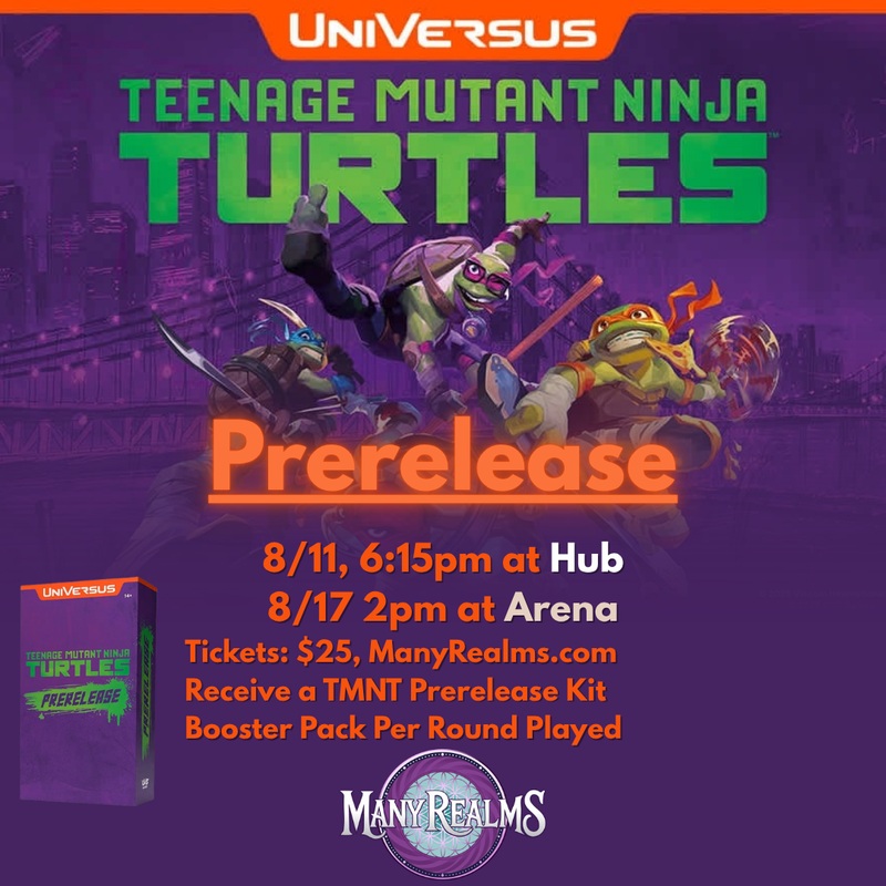 Universus TMNT Prerelease