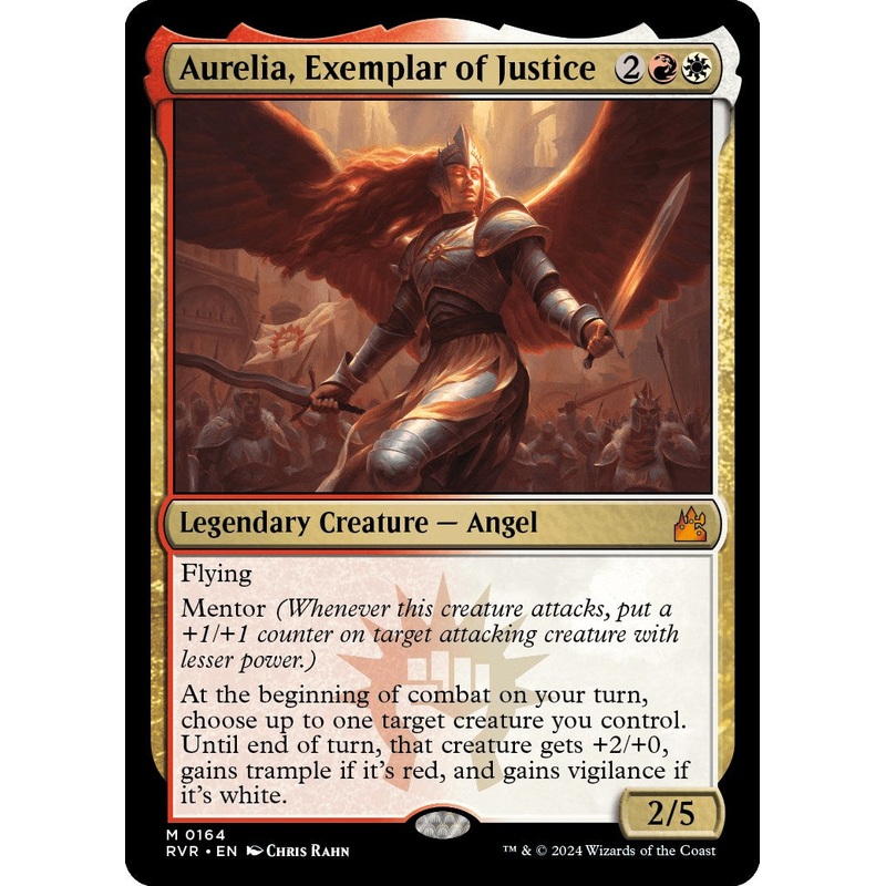 Aurelia, Exemplar of Justice [RVR - 164]