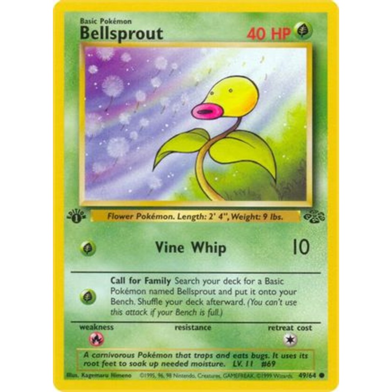 Bellsprout 049/64  - Unlimited Jungle - Common
