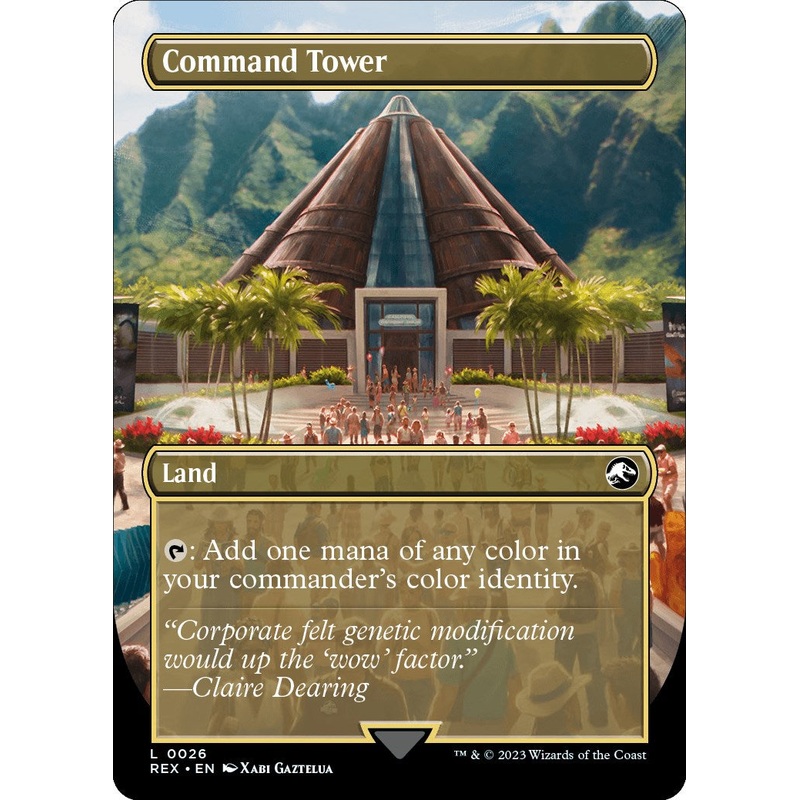 Command Tower (Borderless) [REX - 26]