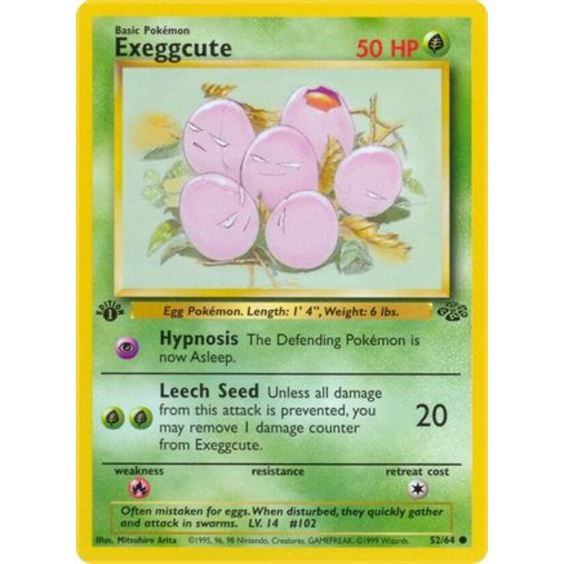 Exeggcute 052/64  - Unlimited Jungle - Common