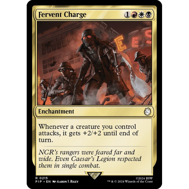 Fervent Charge [PIP - 215]