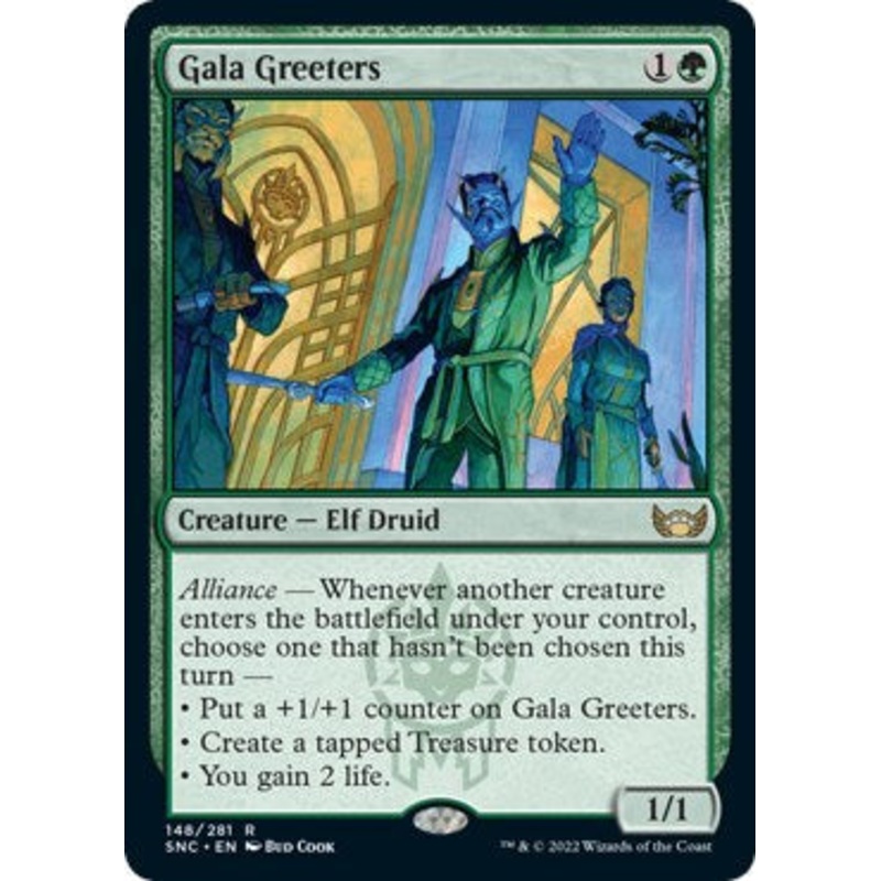 Gala Greeters [SNC - 148]