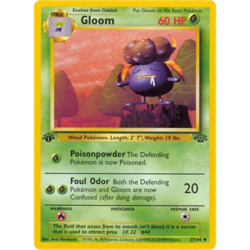 Gloom 037/64  - Unlimited Jungle - Uncommon