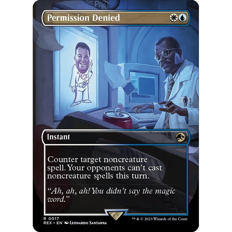 Permission Denied (Borderless) [REX - 17]