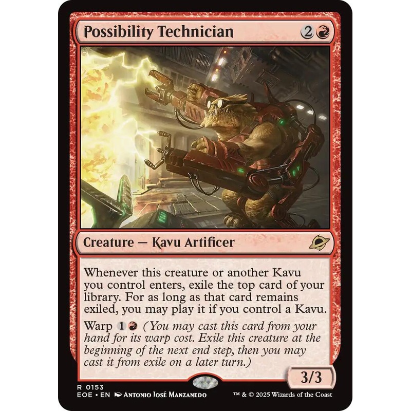 Possibility Technician [EOE - 153]