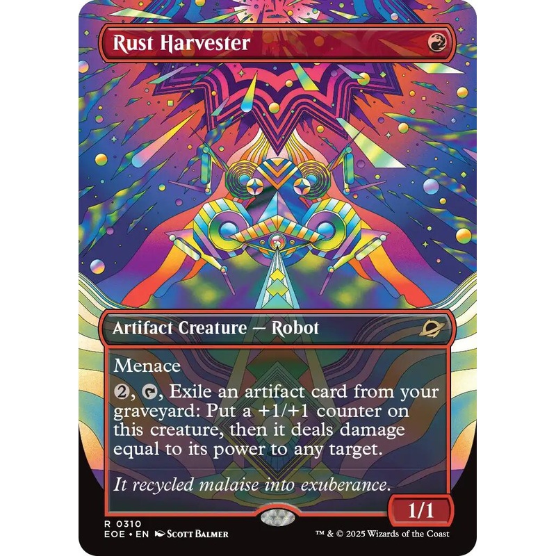 Rust Harvester (Borderless) [EOE - 310]